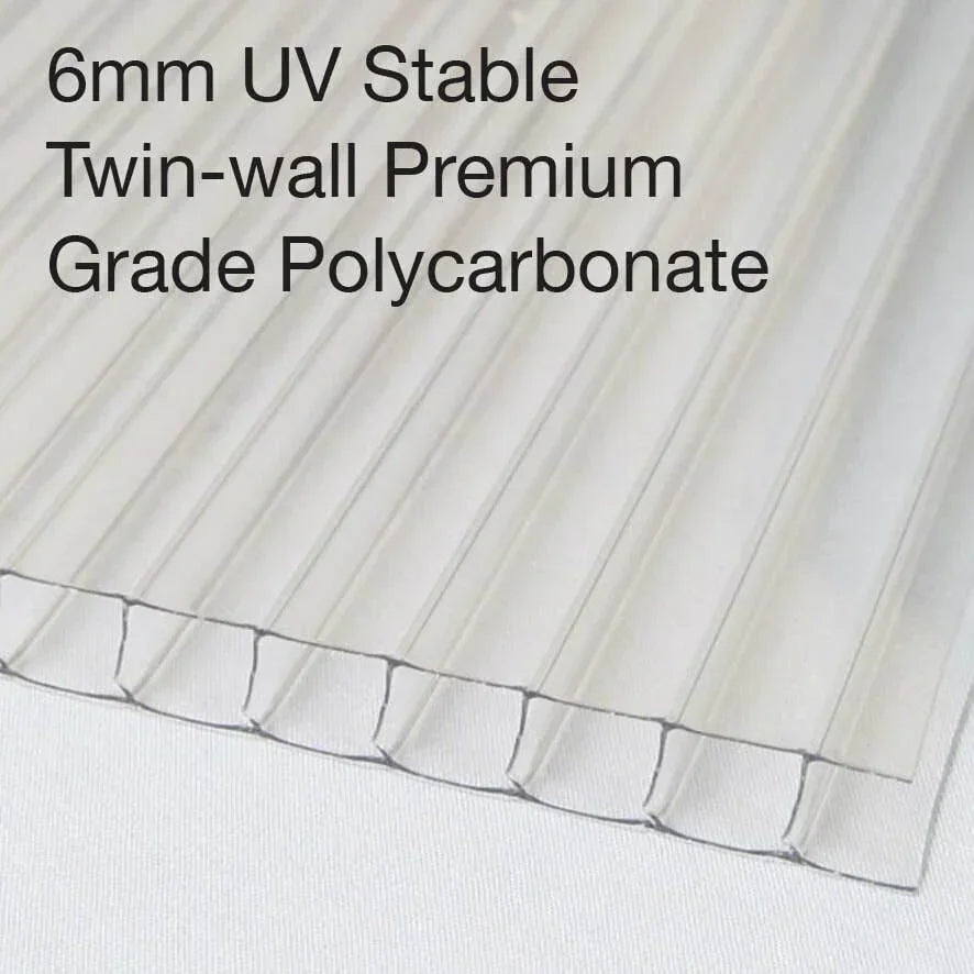 10 Sheets of Polycarbonate Please note, QTY selected means how many packs of 10 you are ordering
