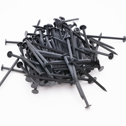 Plastic Weedmat Pins, UV Stable, 500 per pack