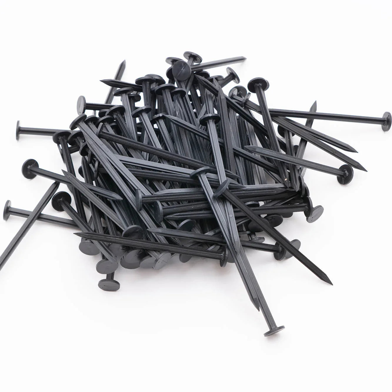 Plastic Weedmat Pins, UV Stable, 500 per pack - wintergardenz.co.nz