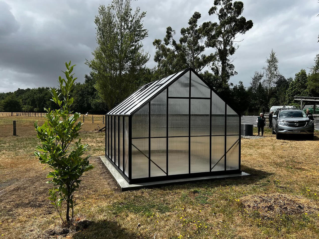 Winter Gardenz 10x12ft (3.2x3.8m) Greenhouse 6mm Polycarbonate