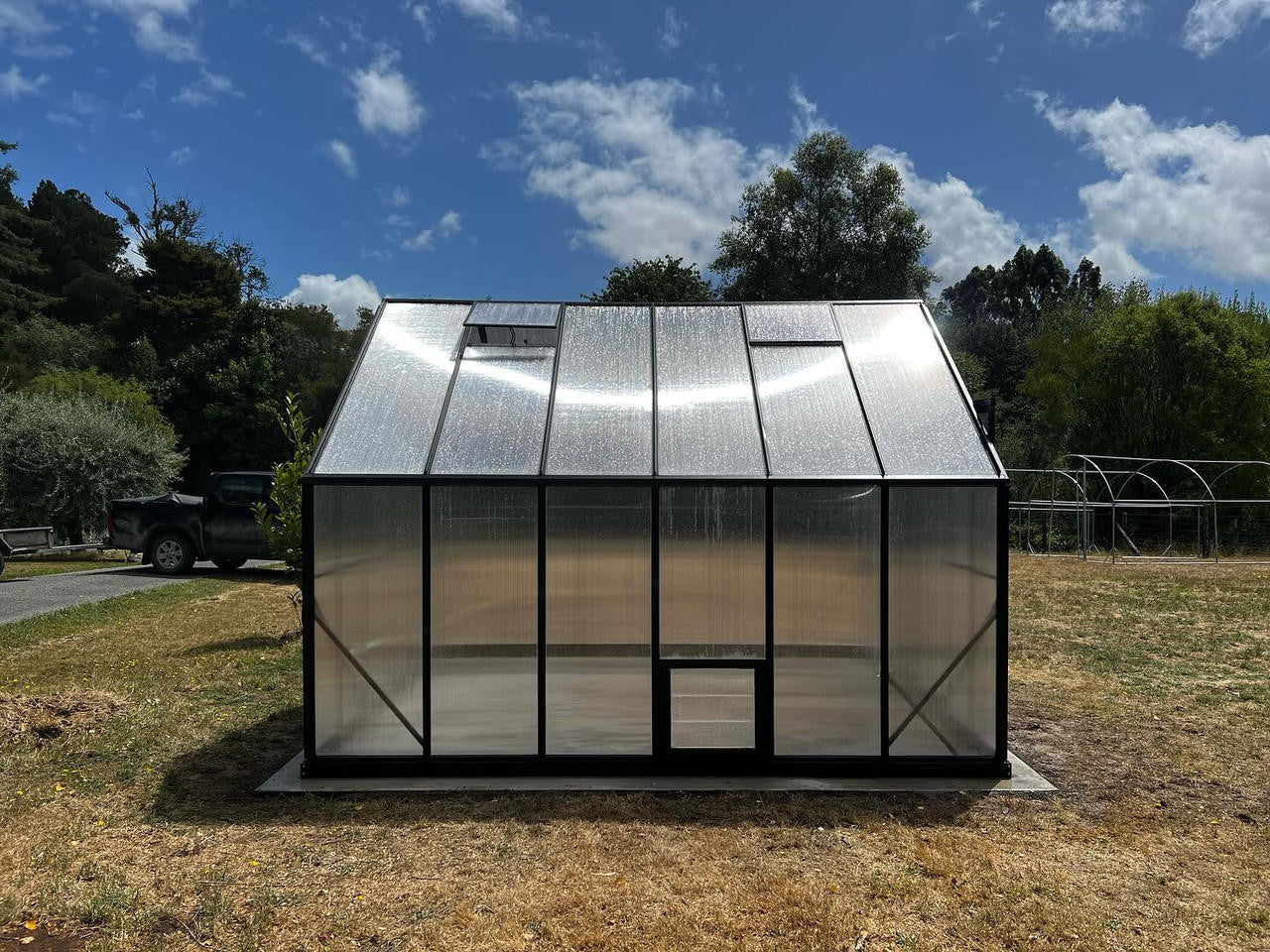 Winter Gardenz 10x12ft (3.2x3.8m) Greenhouse 6mm Polycarbonate