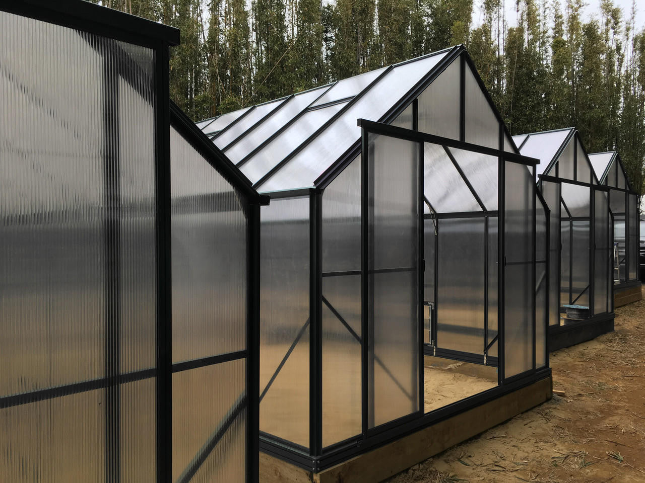 Winter Gardenz 10x12ft (3.2x3.8m) Greenhouse 6mm Polycarbonate