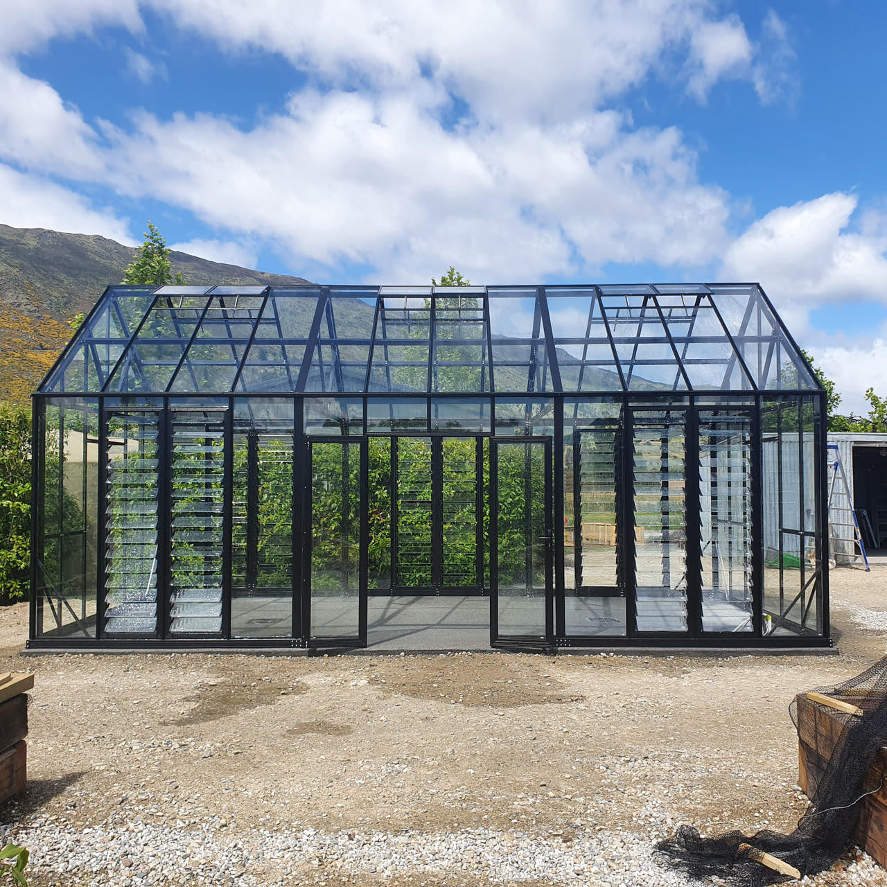 Winter Gardenz 12x24ft (3.8x7.7m) Greenhouse