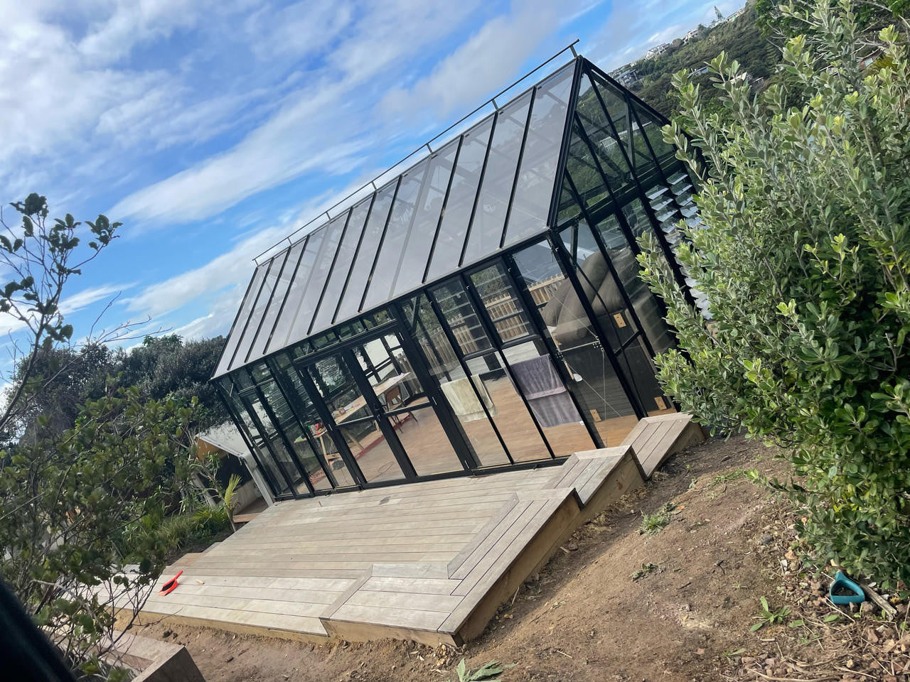 Winter Gardenz 12x24ft (3.8x7.7m) Greenhouse