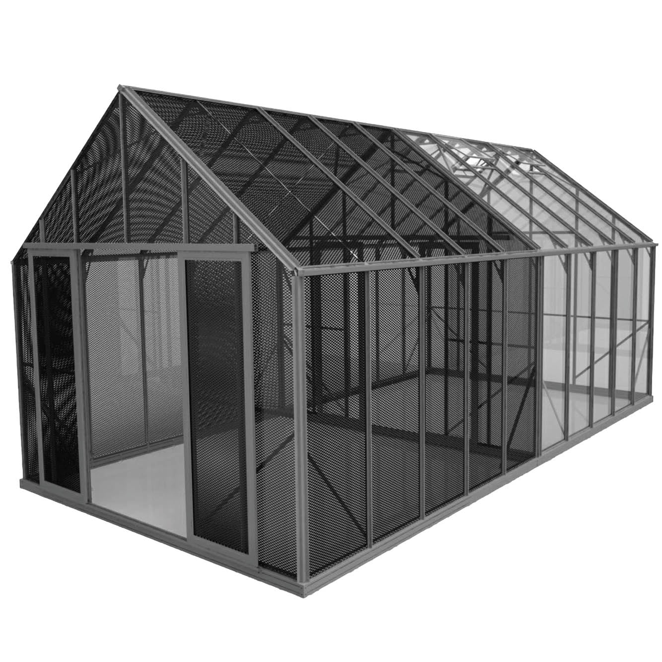 Multizone Greenhouses