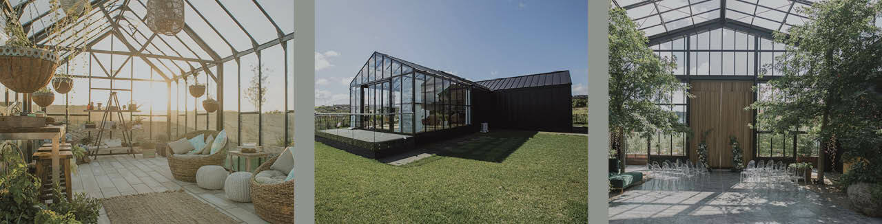 Architectural + Custom Greenhouses