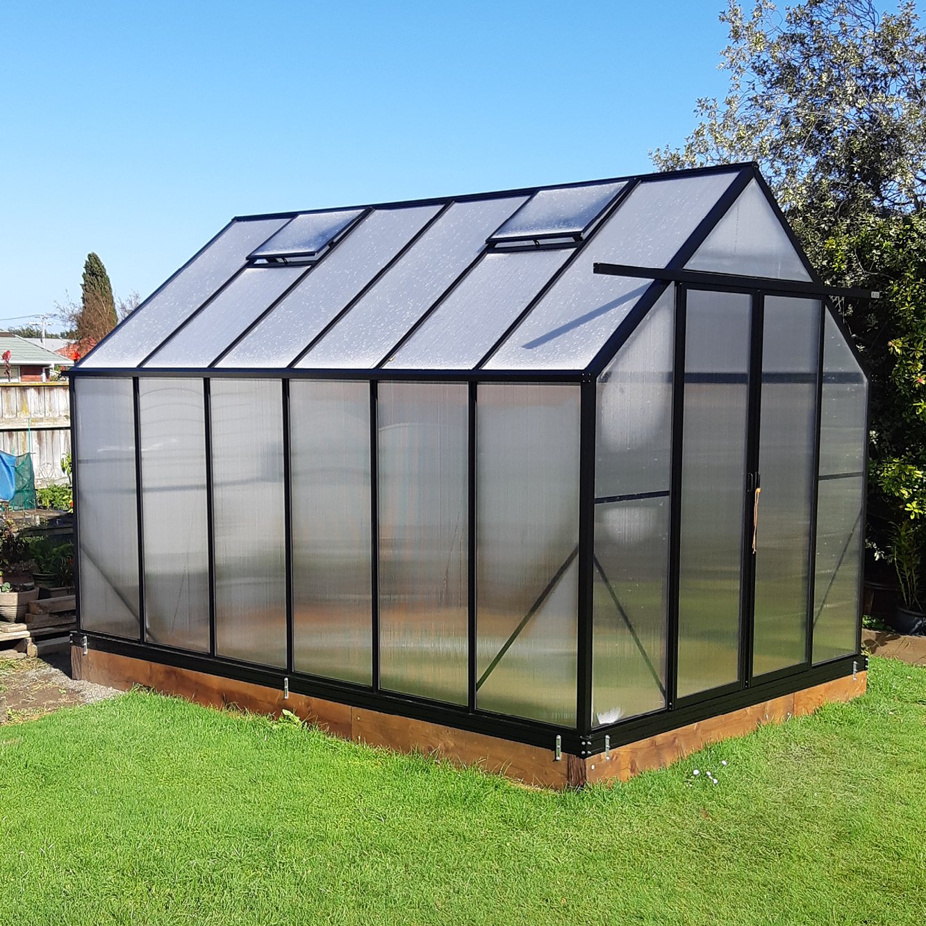 Polycarbonate Greenhouses