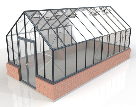 10x20 Elite Stonewall Glasshouse
