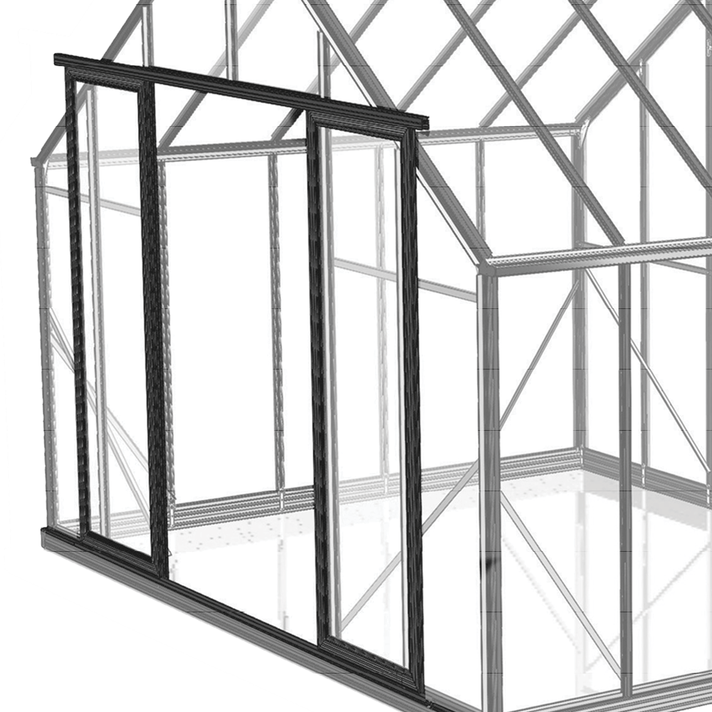 Additional Sliding Double Doors Kit - 8/10ft Models