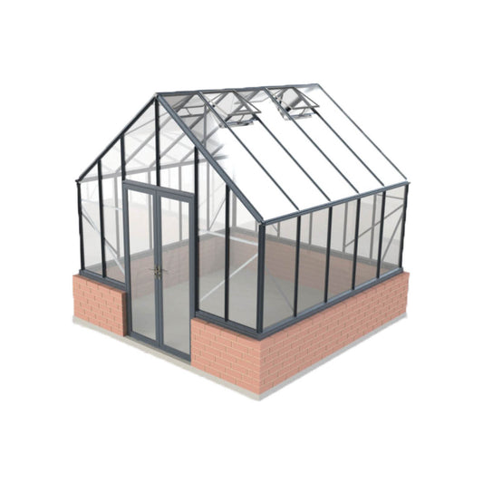 10x10ft (3.2x3.2m) Elite Stonewall Glasshouse