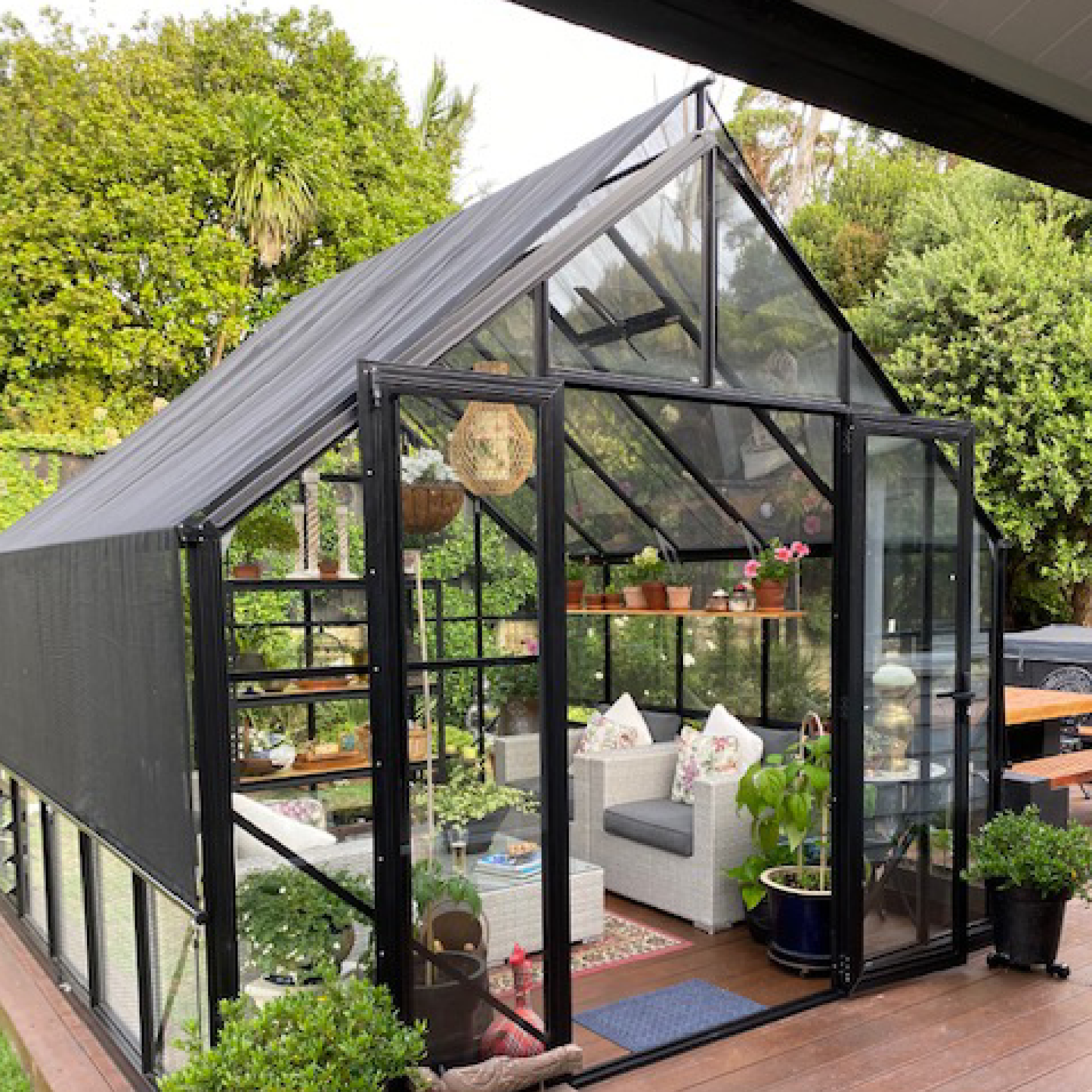 Greenhouse Shade Cover Kit
