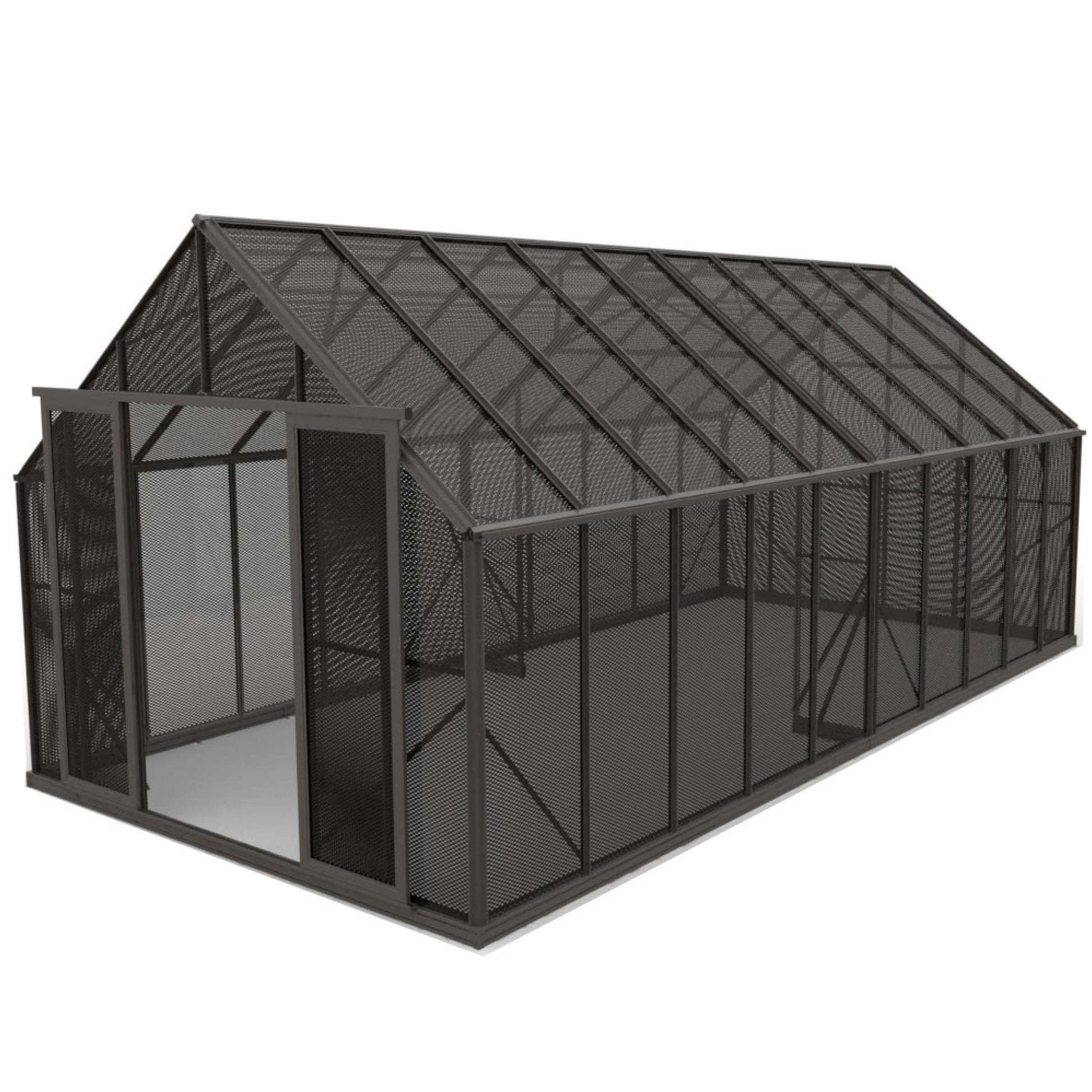 10x20 Shade House Aluminium Shade Mesh