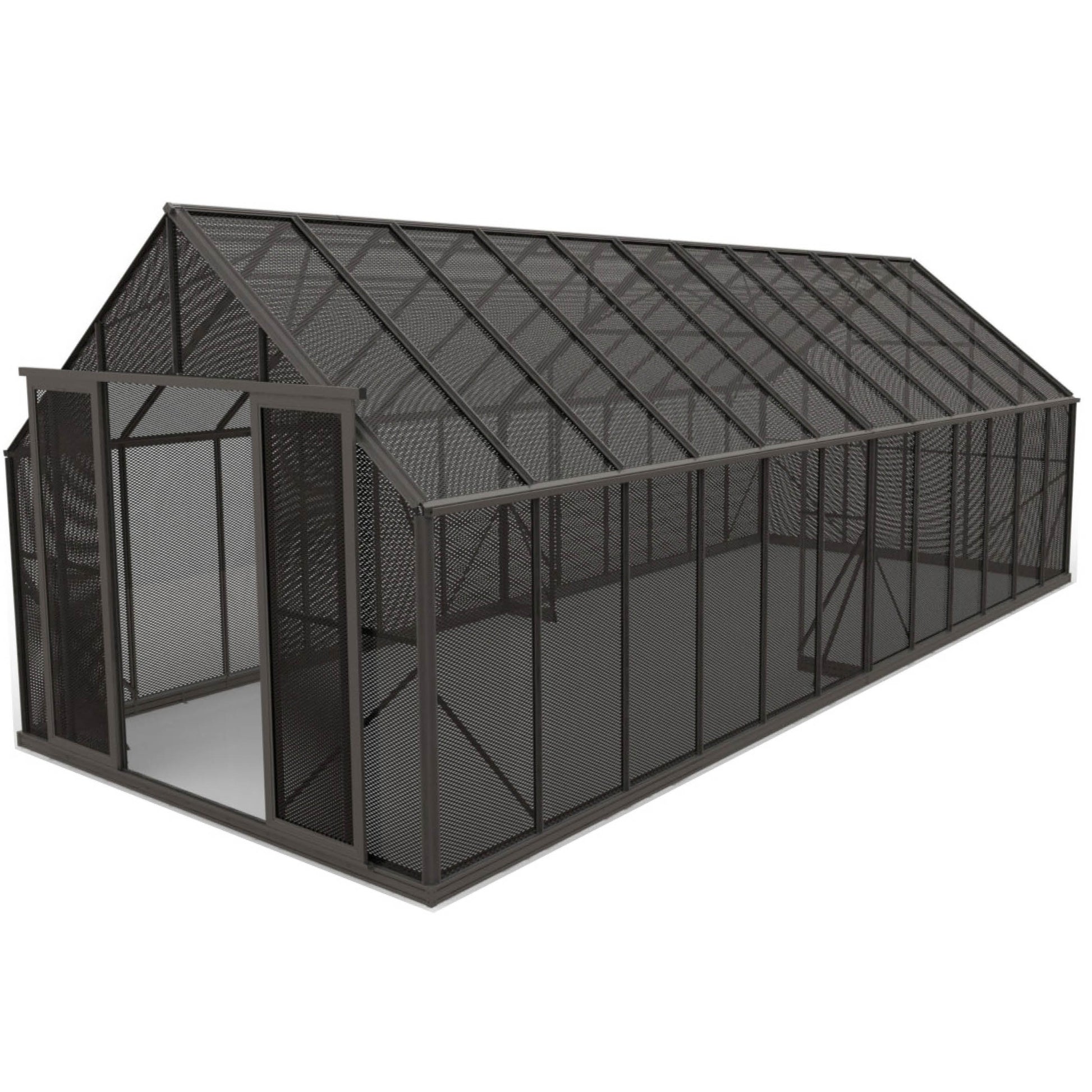 10x24 Shade House Aluminium Shade Mesh