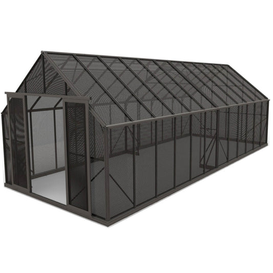 10x24 Shade House Aluminium Shade Mesh
