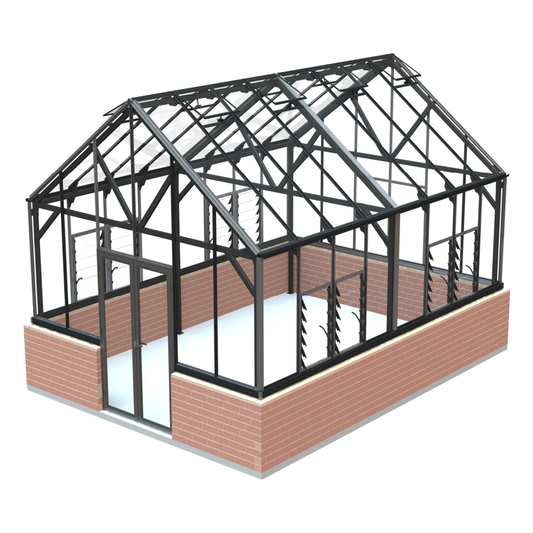 12x16ft (3.8x5.1m) Elite Glasshouse