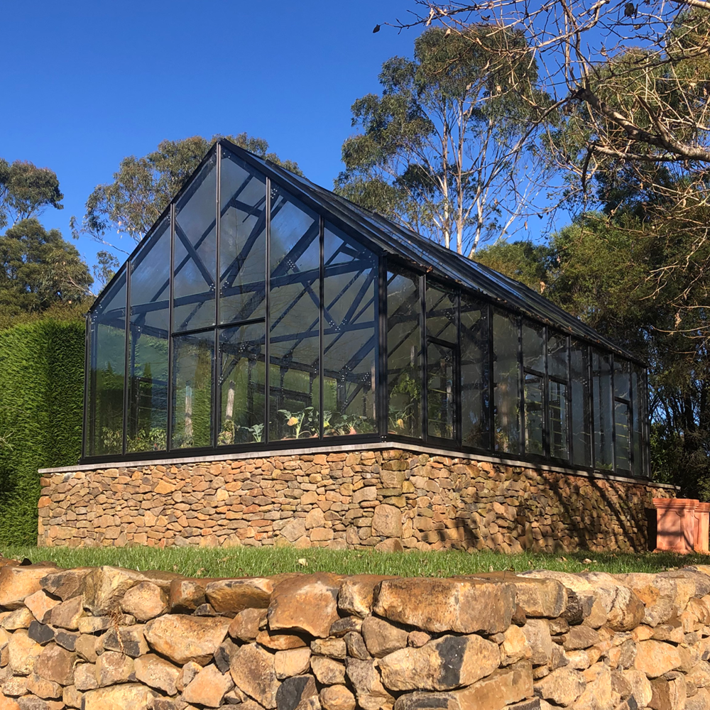 12x20ft (3.8x6.4m) Elite Glasshouse