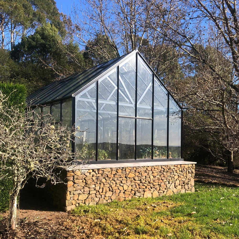 12x20ft (3.8x6.4m) Elite Glasshouse