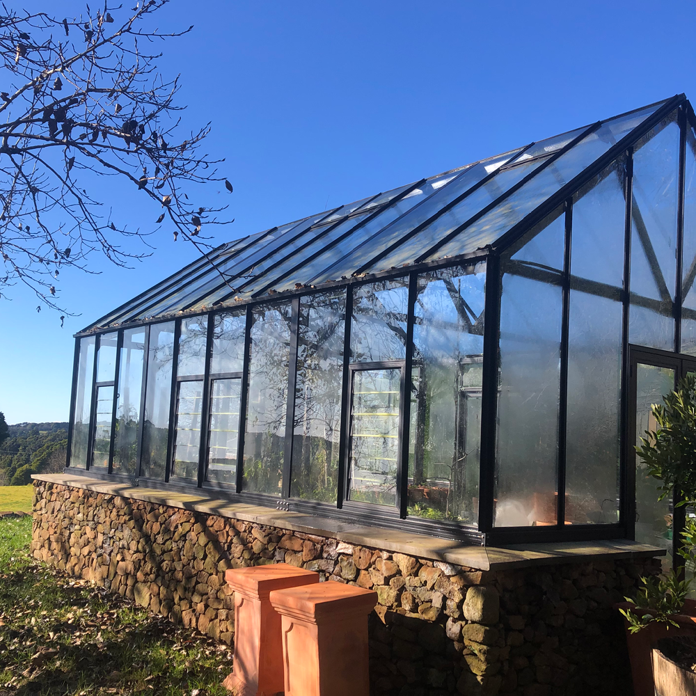 12x20ft (3.8x6.4m) Elite Glasshouse