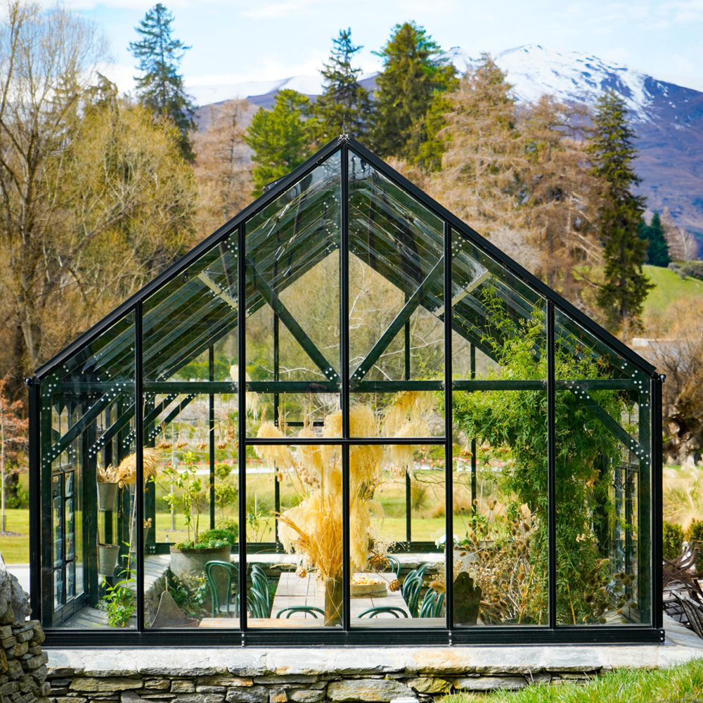 12x24ft (3.8x7.7m) Elite Glasshouse