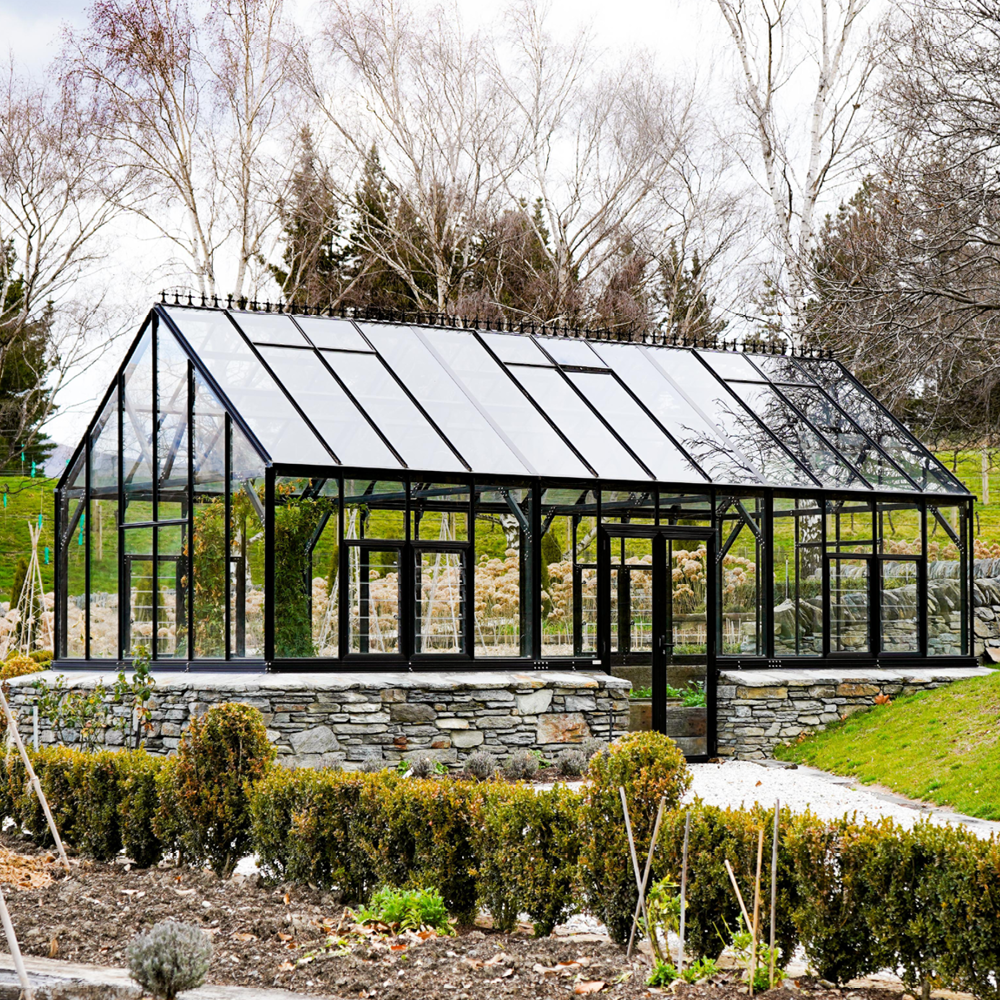 12x24ft (3.8x7.7m) Elite Glasshouse