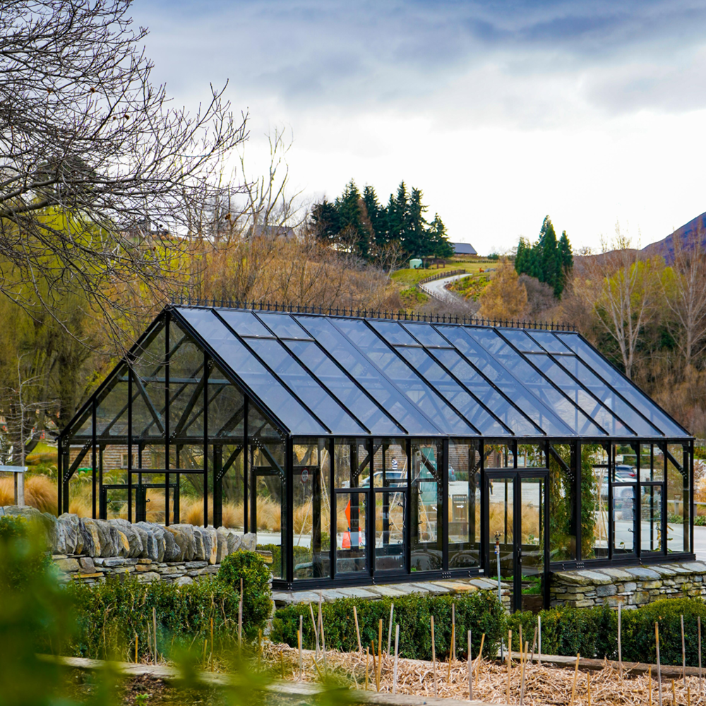 12x24ft (3.8x7.7m) Elite Glasshouse