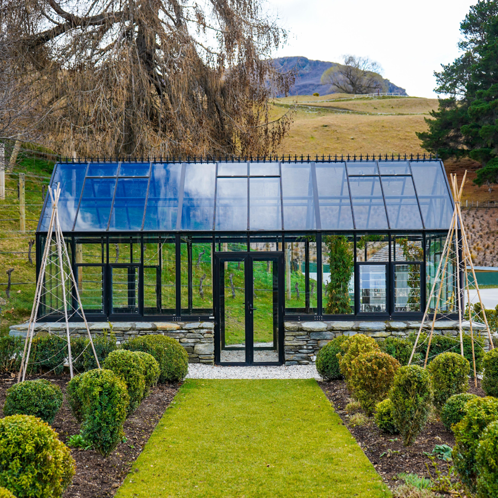12x24ft (3.8x7.7m) Elite Glasshouse