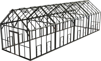 12x40ft (3.8x12.7m) Greenhouse