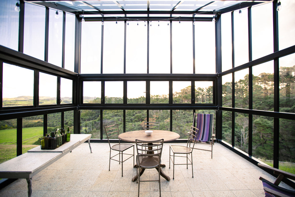 Shelly Beach Glass Room | Private Custom Glasshouse