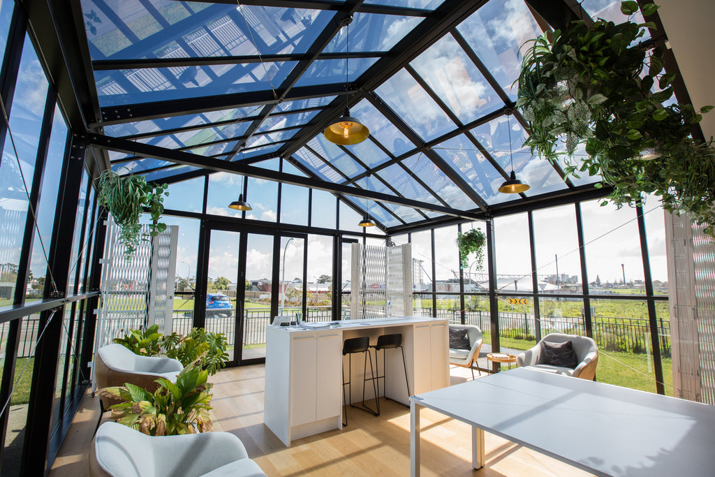 Pacific Gardens | Custom Glasshouse