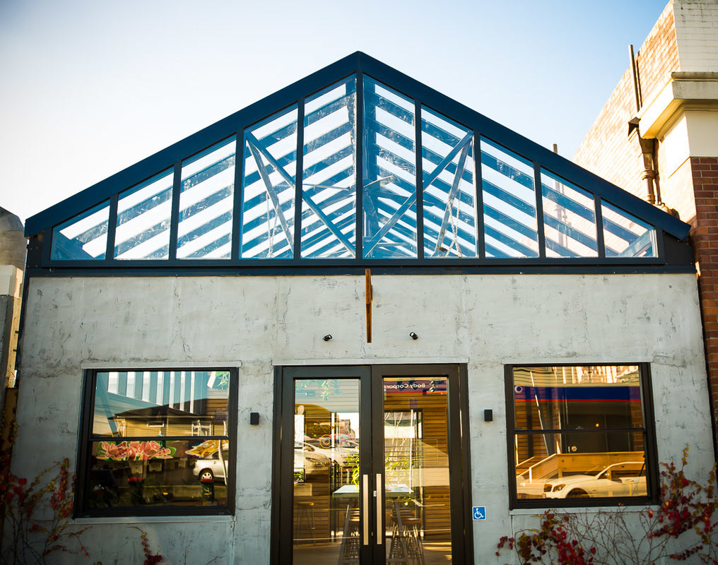 Pocket Bar Glasshouse | Custom Glass Roof | Grey Lynn