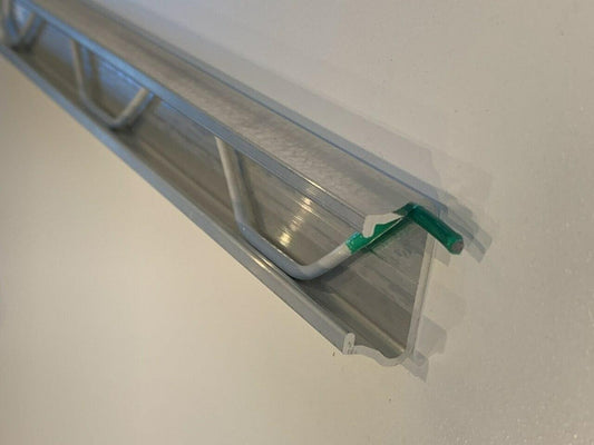 4m Aluminium Channel