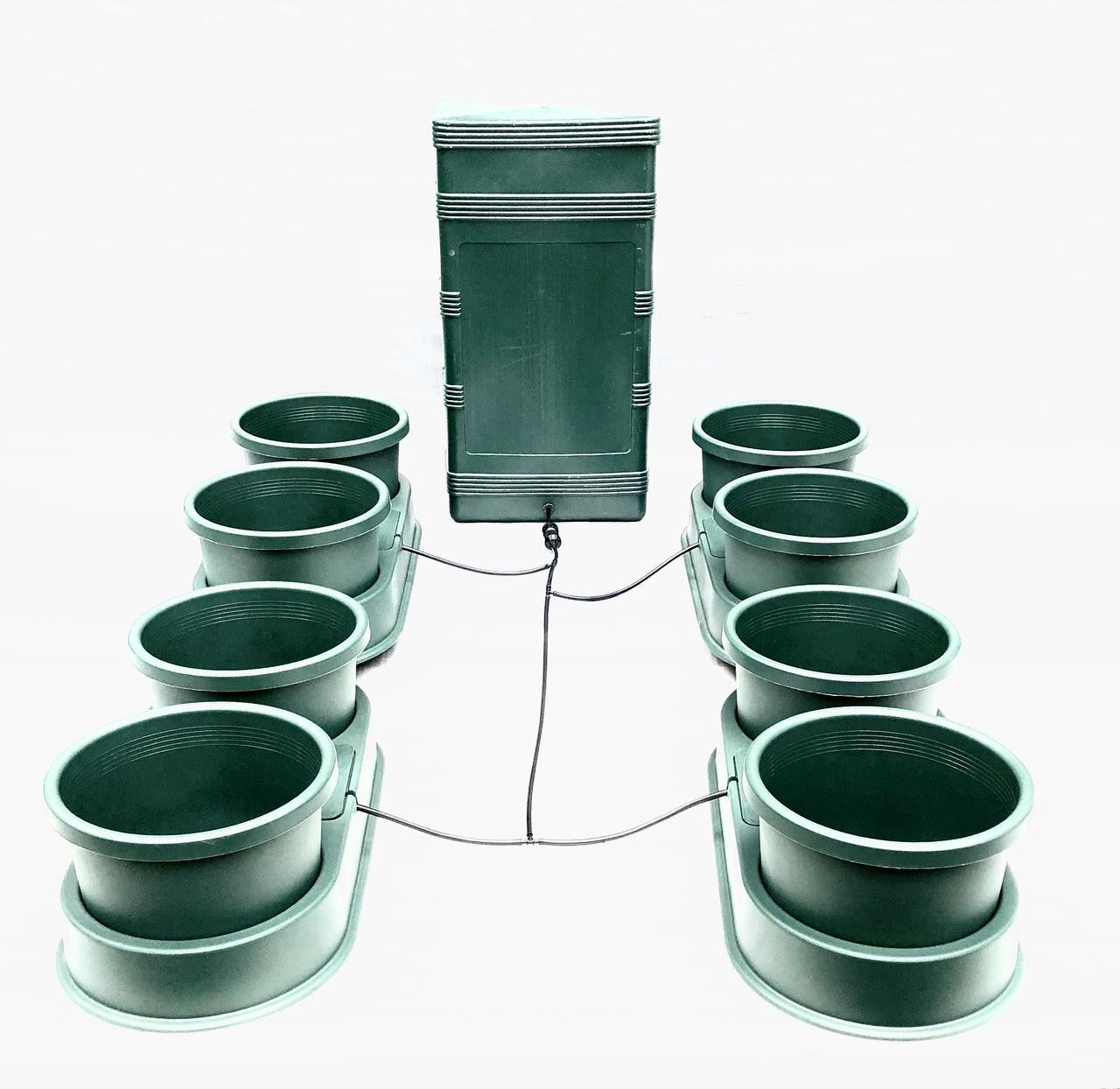 8-pot Auto pot System