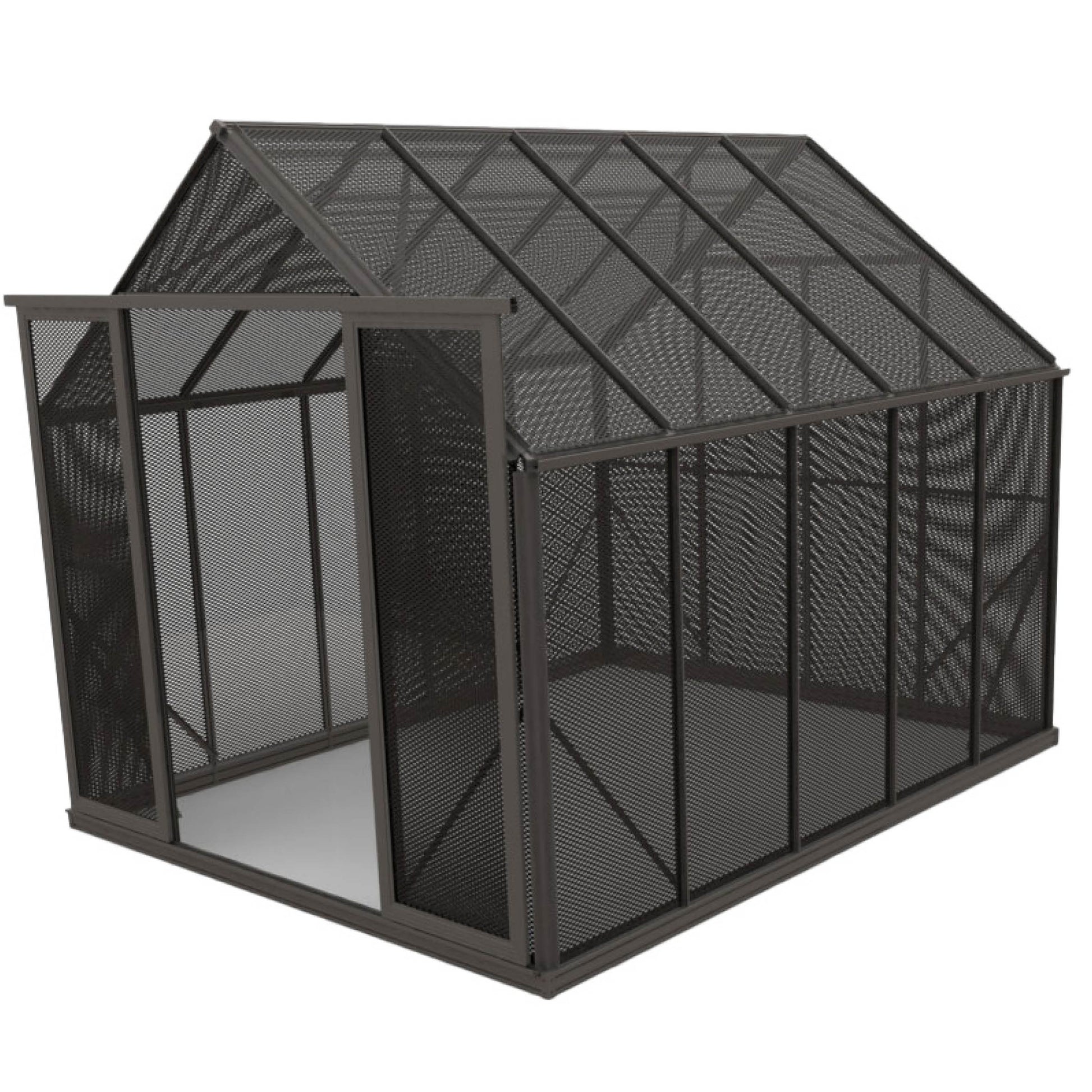 8x10 Shade House Aluminium Shade Mesh