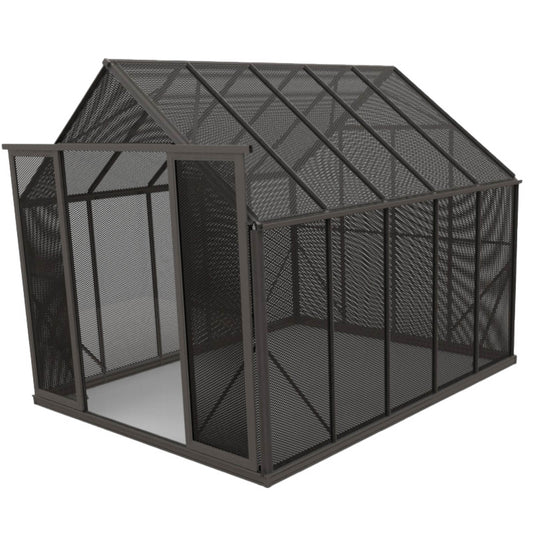 8x10 Shade House Aluminium Shade Mesh