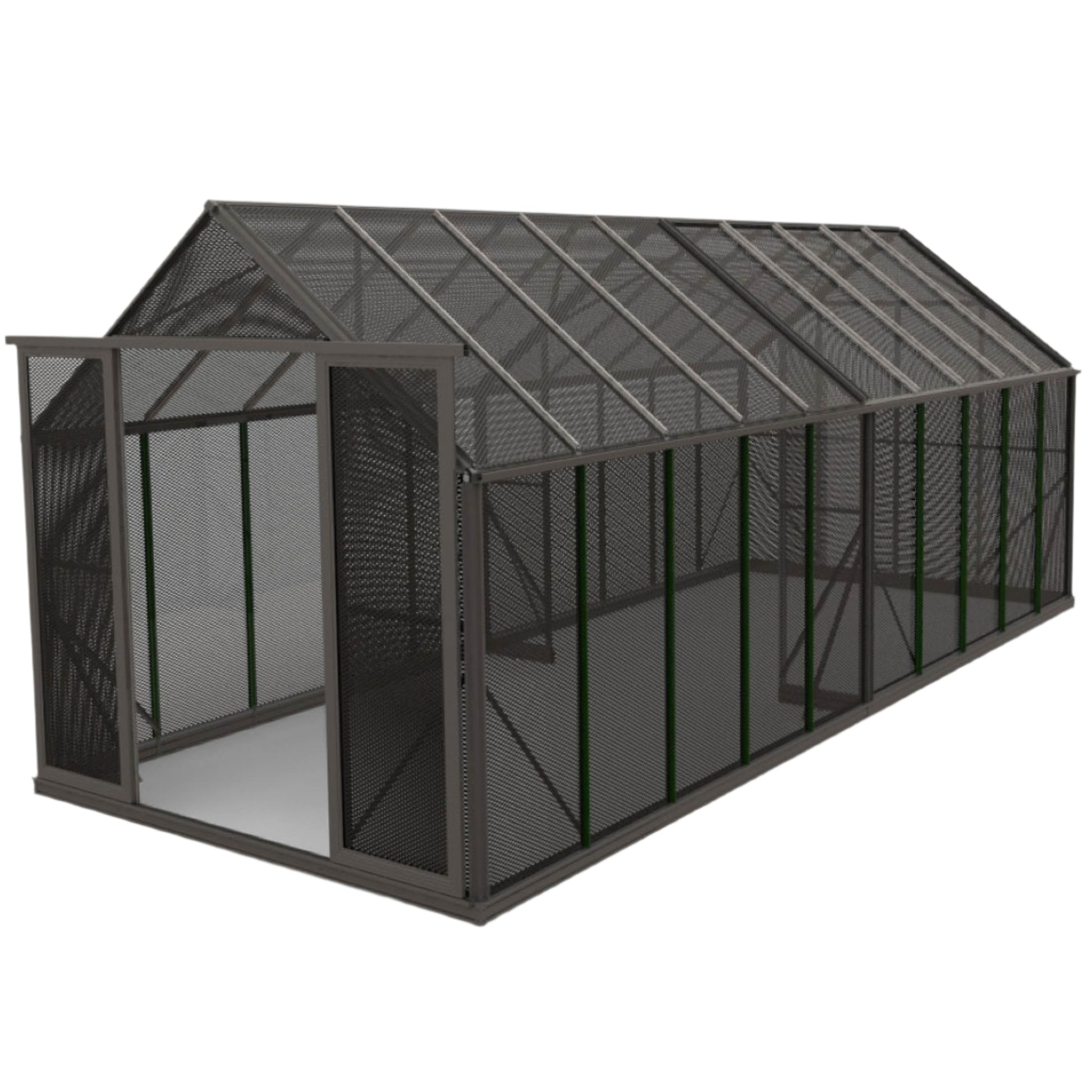 8x20 Shade House Aluminium Shade Mesh