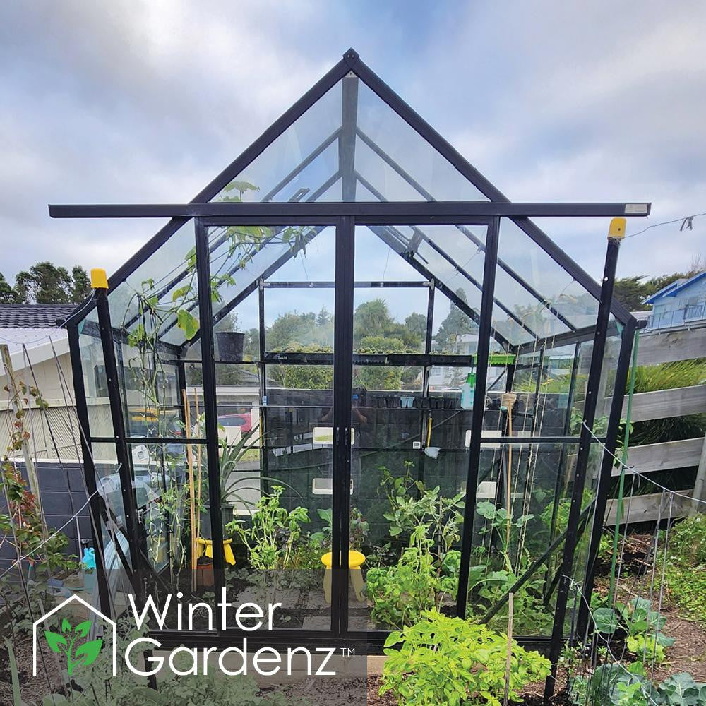  8x6ft (2.6x2m) Glasshouse 4mm Toughened Glass 