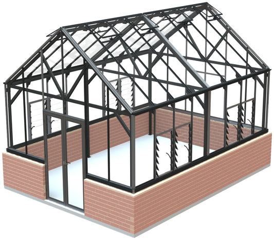 12x16 Elite Glasshouse