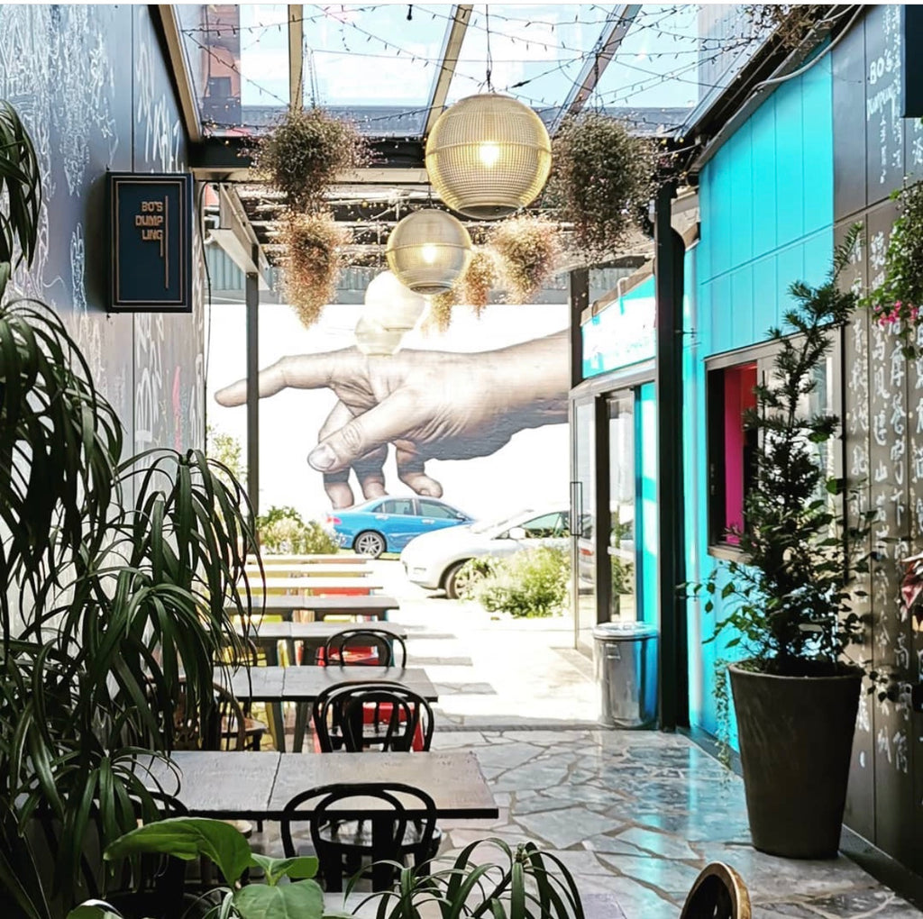 Laneway Roof | Morningside | Hospitality Glass Roof