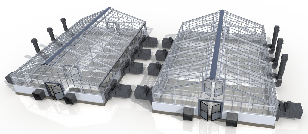 AGResearch PC2 Glasshouses, Palmerston North