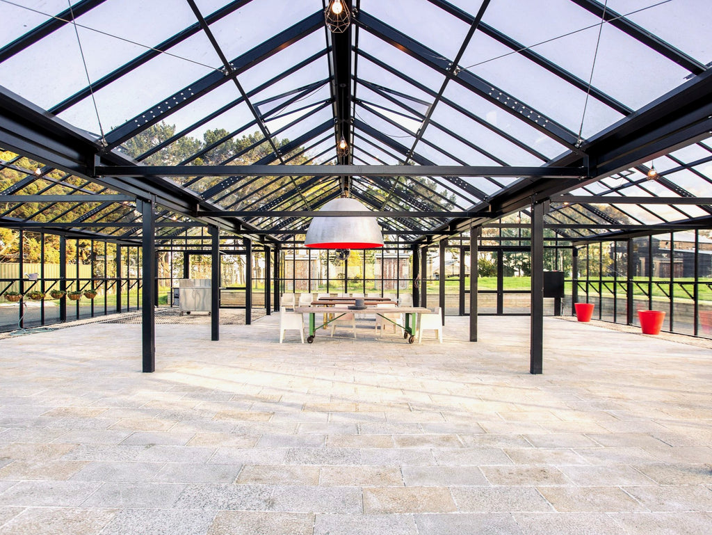Shelly Beach Custom Glasshouses | Coastal Event Venue | Custom Design