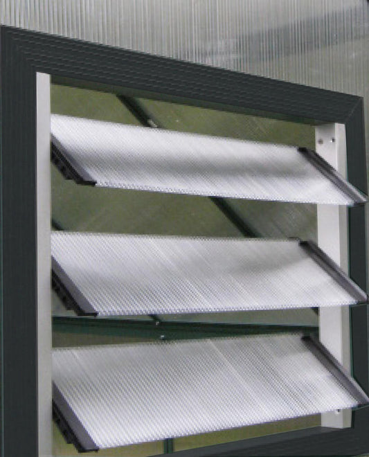 Louvre Vent Kit - Poly