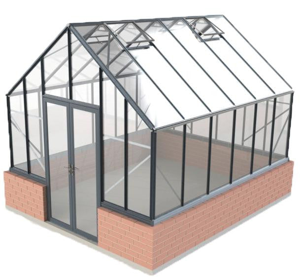 Winter Gardenz 10x12ft (3.2x3.8m)  Elite Stonewall Glasshouse