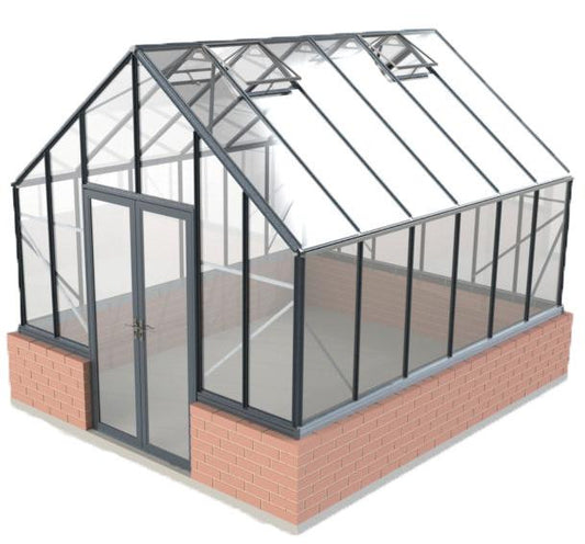 Winter Gardenz 10x12ft (3.2x3.8m)  Elite Stonewall Glasshouse