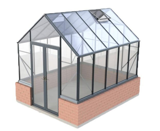 Winter Gardenz 8x10ft (2.6x3.2m)  Elite Stonewall Glasshouse